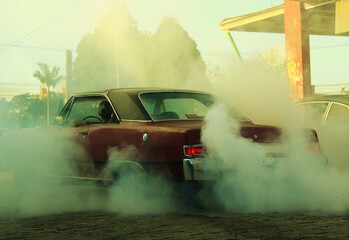 Cars - Burnout
