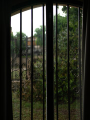 lluvia por la ventana