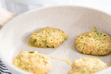Zucchini cakes