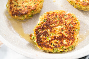 Zucchini cakes