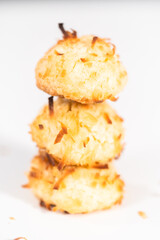 Coconut cookies