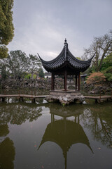 Suzhou Lion Forest Garden Landscape