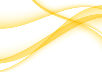 オレンジ色のウェーブ　抽象背景