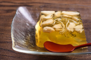 フグの煮こごり