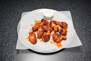 Hot Buffalo Wings