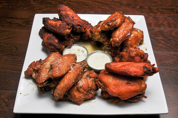 Hot Buffalo Wings