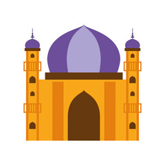 arabic religious temple