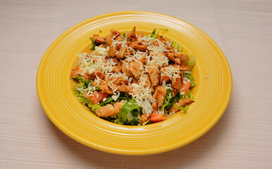 Grilled Chicken Salad