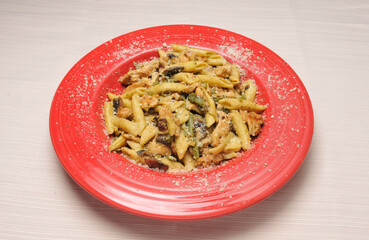 Delicious Penne Pasta Chicken
