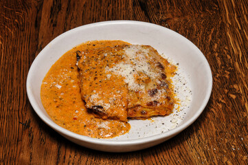 Authentic Italian Lasagna