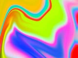 graphic illustration of liquid swirl marble pattern background in vivid pastel tone color, modern polygon swirl pattern abstract background