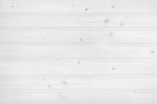 Wooden white wall texture, wood pank wall background