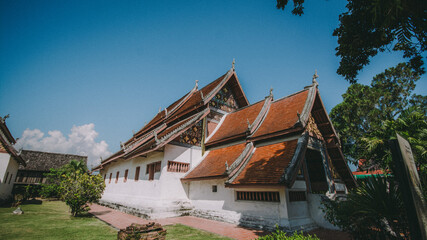 Beautiful temple in thailand.
