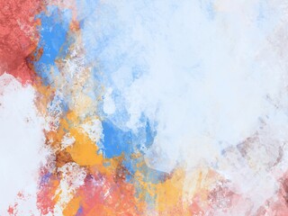 paint like watercolor graphic illustration colorful modern with idea background