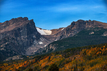 Naklejka premium Rocky Mountain National Park, CO