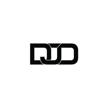 djd letter original monogram logo design