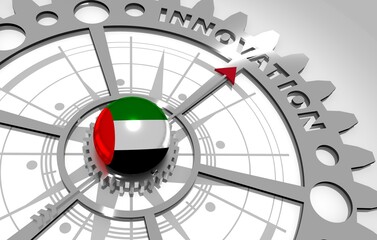 Global business and economic solutions concept illustration