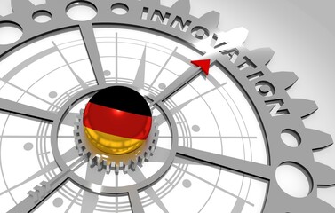 Global business and economic solutions concept illustration