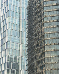 High Building Skyscraper in Jakarta City, Indonesia 