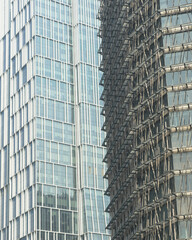 High Building Skyscraper in Jakarta City, Indonesia 