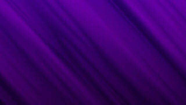 Fabric Waves Purple Loop Background	