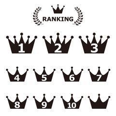 ランク　ランキング　アイコン