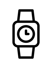 Smartwatch is a wristwatch which could reckon time vector.