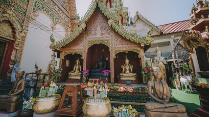Beautiful temple in thailand.