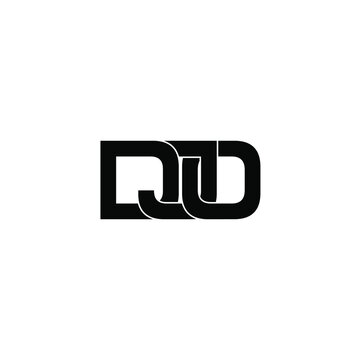 djo letter original monogram logo design
