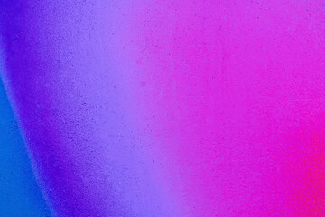 Beautiful bright colorful street art graffiti background. Abstract creative spray drawing fashion colors on the walls of the city. Urban Culture gradient texture, backdrop