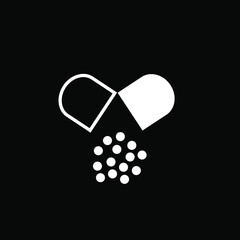 Prescription / Over the counter drug icon