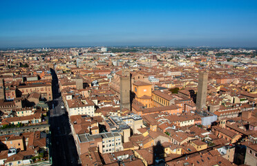 the beautiful Bologna