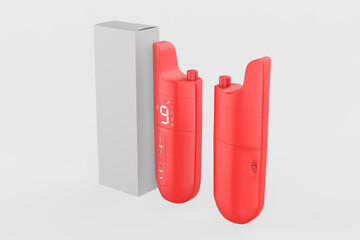 New Upgrade Design Beep Vibration 1000M Electric Waterproof Remote Pet Dog Training Shock Collar. 3d illustration