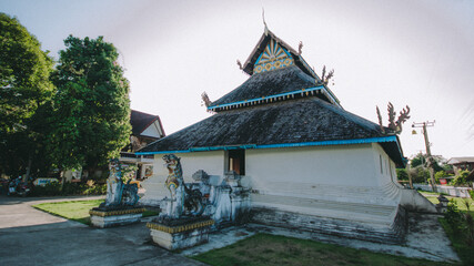 Beautiful temple in thailand.