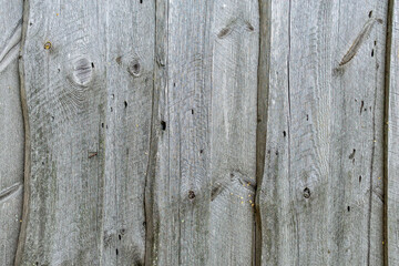 Wooden fence - background textural grey rustic wooden fence