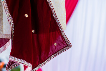 Indian Punjabi Sikh groom's wedding outfit