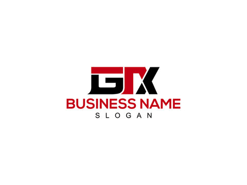 Creative GTX logo Letter Vector design