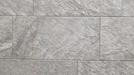 Real grey marble floor tiles pattern for background