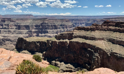 The grand canyon west rim, Eagle Point