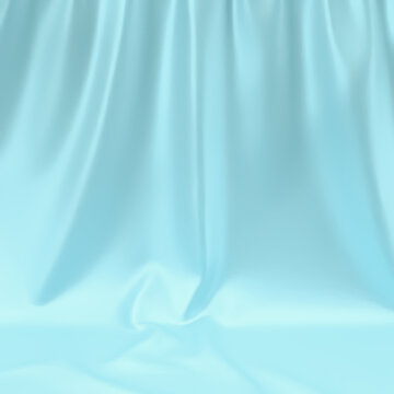 Blue Silk Background