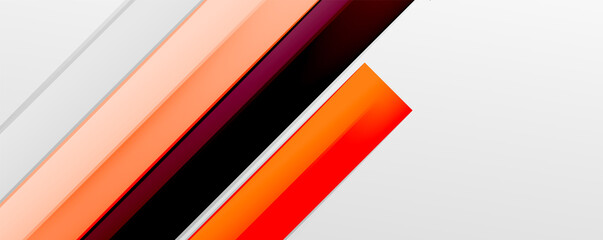 Color abstract lines trendy geometric background for business or technology presentation, internet poster or web brochure cover, wallpaper