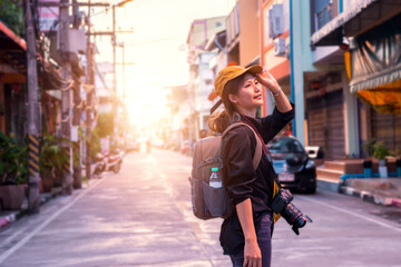woman travel