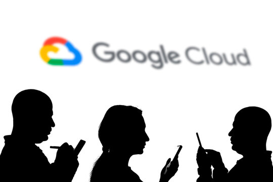 Popular Cloud Platform - Google Cloud Logo