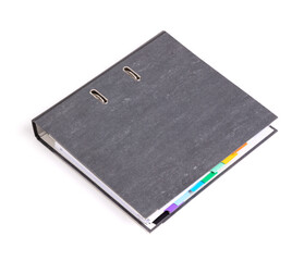 Black archive business folder