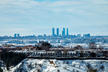 Madrid Invierno Winter