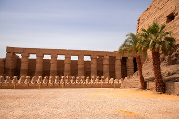 The Karnak Temple Complex or Karnak in Egypt.