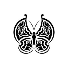 Amazing fly butterfly. Creative bohemia concept for wedding invitations, cards, tickets, congratulations, logo, label. Vector