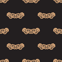 Oriental vector damask patterns for greeting cards and wedding invitations.