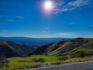 road to the mountains