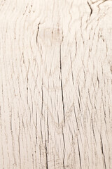 Texture of cracked wooden surface.